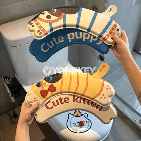 Çaga üçin ýyly, ýumşak we rahat hajathana oturgyç örtügi