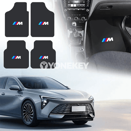 BMW üçin süýşmeýän suw geçirmeýän awtoulag düşegi, öň we yz
