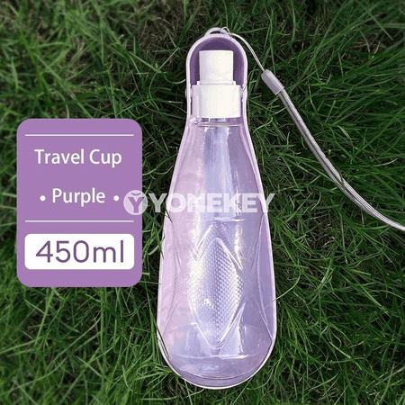 Itler üçin 450 ml göçme içgi kasesi, syýahat üçin
