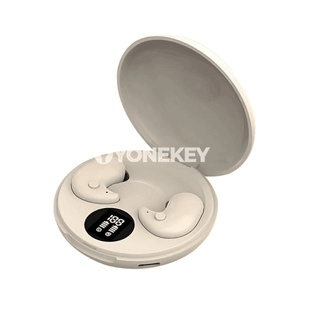 B13 Bluetooth uky gulaklyk, rahat geýiliş, simsiz 5.3, sensor dolandyryş