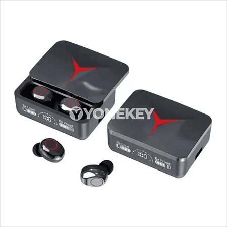 TWS M90 simsiz Bluetooth nauşnik, oýun we gündelik ulanyş üçin