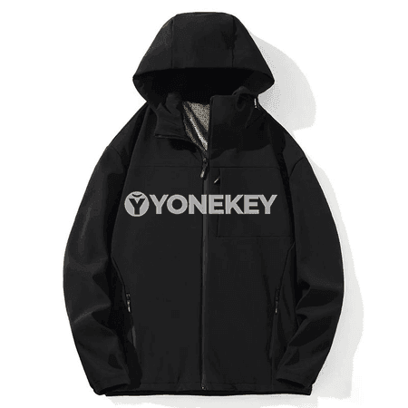 LNGXO erkekler üçin ýyly suw geçirmeýän ýel päsgel berýän softshell kurtka