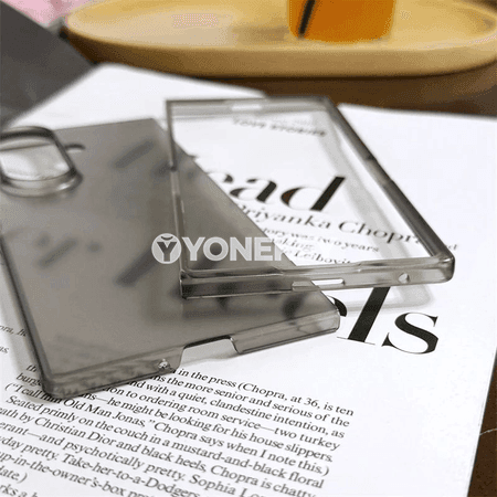 Samsung Galaxy Z Fold üçin ýuka mat örtük, güýçli goragly