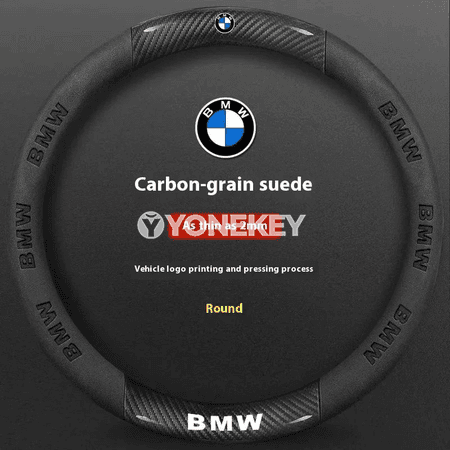 BMW üçin karbon deri rul örtügi, M X1-X7 G20-G30