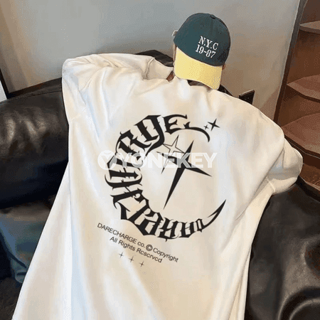 Erkekler üçin giň kesimli ýyly sweatshirt, ýazgyly, 7XL-8XL
