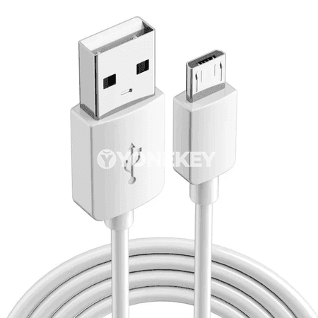 NNBILI Type-C / Micro USB zarýad kabeli, uzyn görnüşler