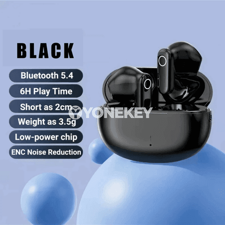 CHUBAN Mini simsiz Bluetooth nauşnikler, ses azaltma, 2025