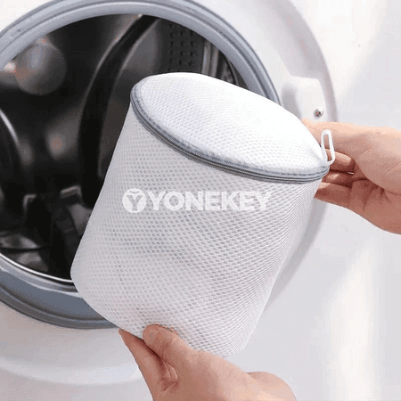Kir ýuwmak üçin uly tor sumka, arassaçylykly eşik saklaýjy