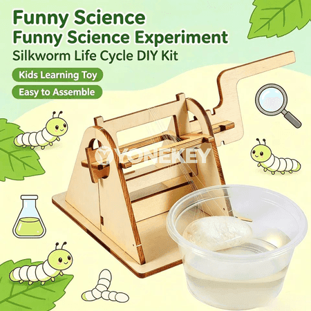 Çagalar üçin ylmy tejribe modeli, DIY gurnama güýmenjesi