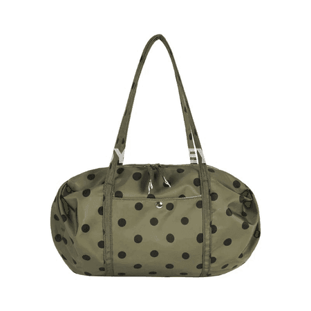 Zenanlar üçin ýeňil polka nokatly uly sygymly tote sumka