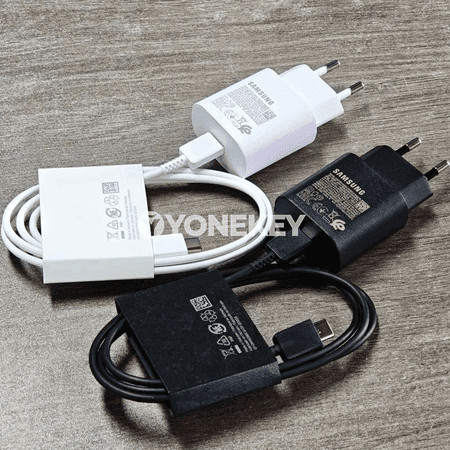 Samsung 25W çalt zarýad beriji adapter, Galaxy üçin