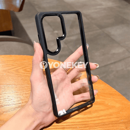 Samsung Galaxy S24/S25 üçin transparant gidrogel gorag örtügi