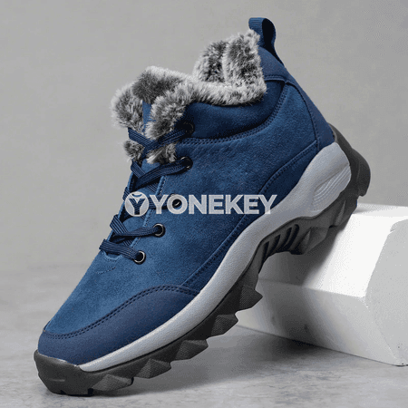 Erkekler üçin gyş aýakgaplary, ýeňil we ýyly snow boots