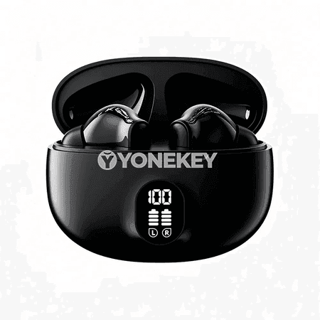 Bluetooth gulaklyklar, HiFi stereo, güýçli bass, suw geçirmeýän, mikrofonly