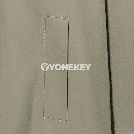 Aýal-gyzlar üçin uzyn ýeňli ýeňil windbreaker kurtkasy