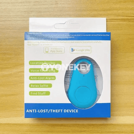 Mini GPS akylly yzarlagjy — öý haýwany, açar, sumka üçin