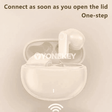 CHUBAN Mini simsiz Bluetooth nauşnikler, ses azaltma, 2025
