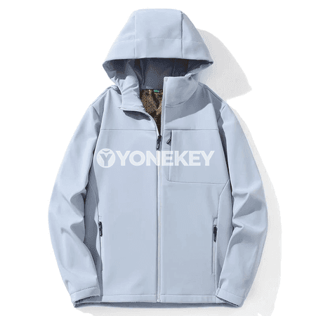 LNGXO erkekler üçin ýyly suw geçirmeýän ýel päsgel berýän softshell kurtka