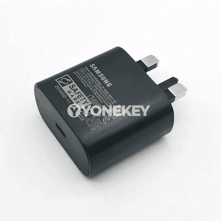 Samsung 25W UK çalt zarýad beriji, Type-C kabel bilen