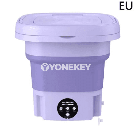 8L bukulýan kiçi kir ýuwujy maşyn, sykyş guradyjy bilen