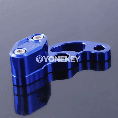 Uniwersal alýumin motosikl kabel we ýag turbasy üçin klipler