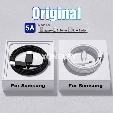Samsung üçin PD3.0 45W çalt zarýad USB Type-C kabeli