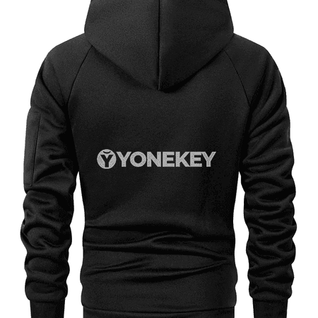 Erkekler üçin ýeňil yarım zip hudi, kapşonly sport köýnegi