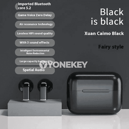 Xiaomi üçin simsiz Bluetooth gulaklyklar, mikrofonly, ANC, HiFi