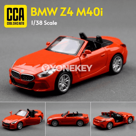 1:38 BMW Z4 M40i metal kabriolet model awtoulag