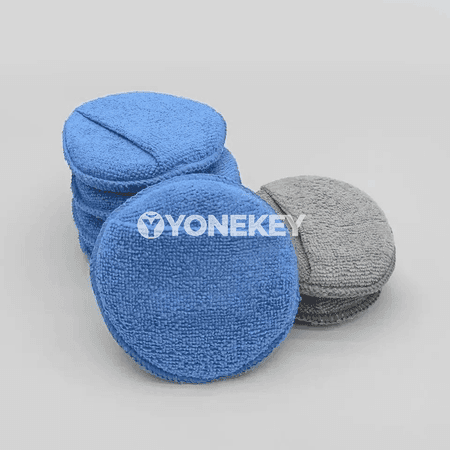 Awtoulag mumy üçin mikrofiber ellik-pad, arassalaýyş gubka