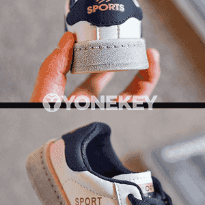 Gyzjagazlaryň ýeňil bagjykly sport aýakgaplary.