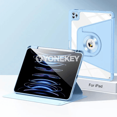 iPad Mini 6/7 üçin goragly magnitli gapak, galam ýerli