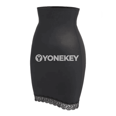 Aýallar üçin ýokary billi tekizleýji half slip içki eşik