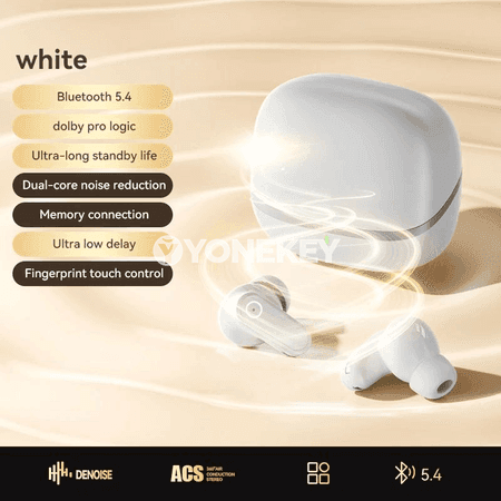 Simsiz Bluetooth gulaklyk, TWS in-ear, touch dolandyryşly