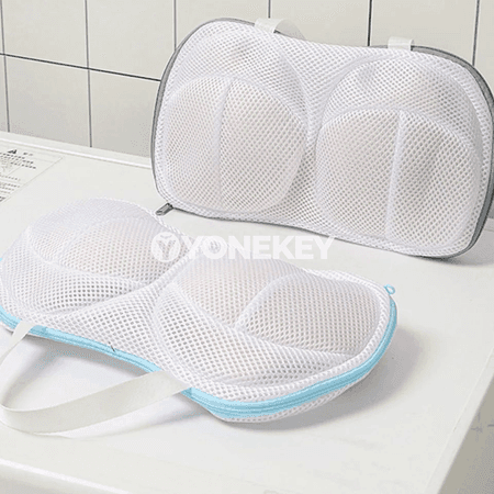 Bra üçin ýörite mesh torba, kir ýuwmak üçin deformasiýadan goraýjy