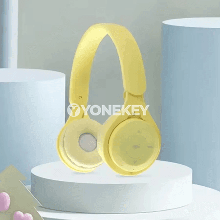 Bluetooth 5.3 simsiz naushnikler, mikrofonly, ýokary ses izolýasiýaly