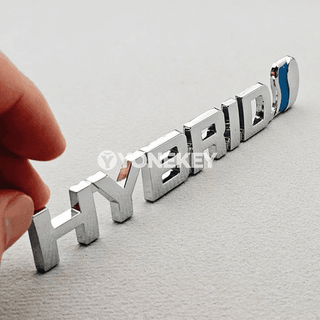 Toyota, Hyundai, Honda üçin 3D metal awto stikeri, logo badge emblem