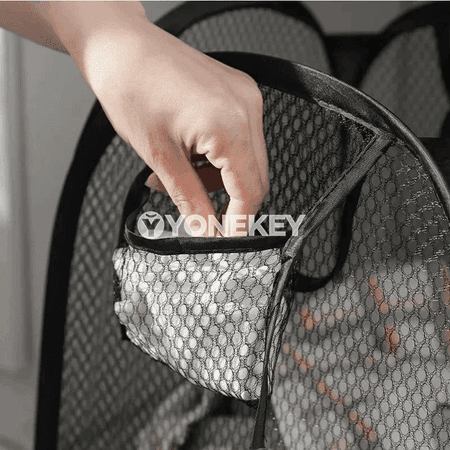 Eplenýän kir sebedi, uly kuwwatly ýygnaýjy sebet