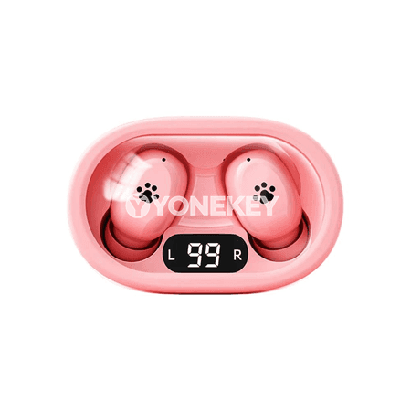Mini simsiz Bluetooth 5.3 gulaklyk, sport we oýun üçin