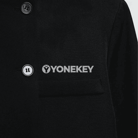 Zenanlar üçin ýönekeý, owadan ofis blazer ýeňil ýeňli model
