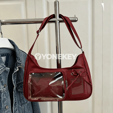 Zenanlar üçin ýeňil egin sumkasy, gündelik hobo crossbody