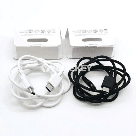 Samsung 25W US adapter, Type-C kabel bilen çalt zarýad beriji