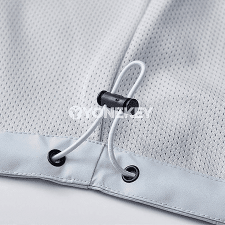LNGXO suw geçirmeýän ýeňil windbreaker kurtka, uniseks