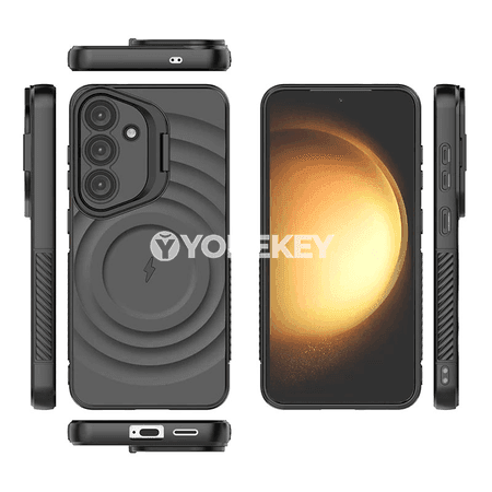 Samsung Galaxy S25 Ultra üçin magnitli saklaýjyly mat gaby