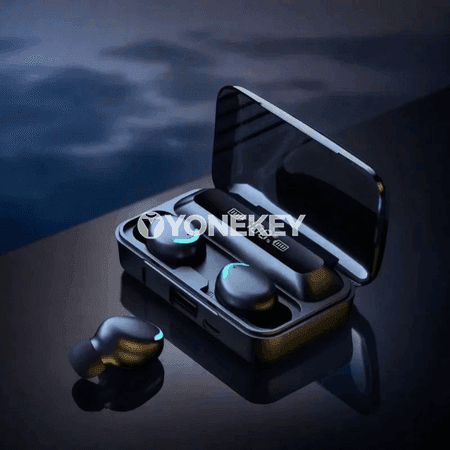 F9 Bluetooth 9D Sport Nauşnikler, Su Geçirmeýän, Mikrofonly, TWS