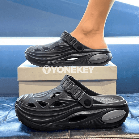 Erkekler üçin tomusky EVA şypbyklar, daşa çykmak üçin ýeňil sandal