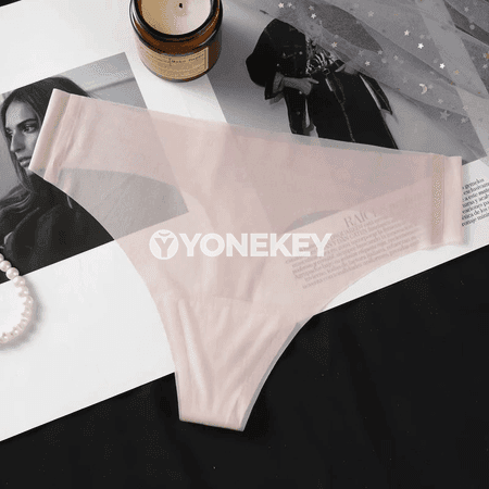 Aýal-gyzlar üçin inçe, tikinsiz G-string içki geýim