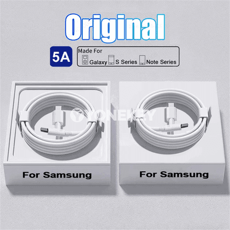 Samsung üçin PD3.0 45W çalt zarýad USB Type-C kabeli