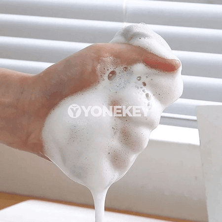 Öý we aşhana üçin iki ýüzli gubka arassalaýjy padler, 5/10/20/30 sany