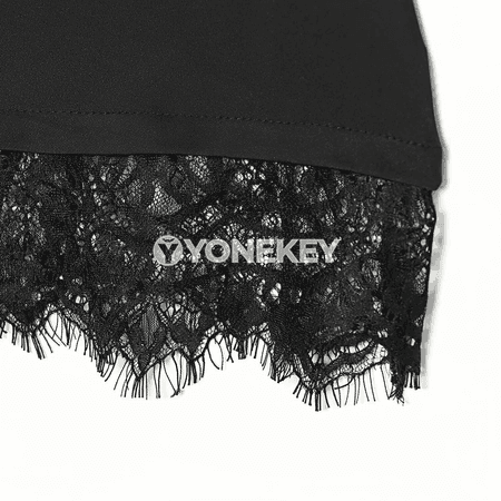 Zenanlar üçin dantelli halter top, tomusky moda görnüşi